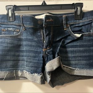 Abercrombie and Fitch Jean Short - Size 4 low rise